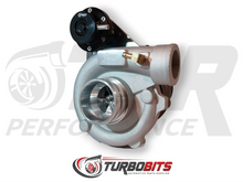 Load image into Gallery viewer, GTX2056 T25 Journal Bearing Turbo - A/R .49 - Billet Wheel
