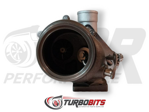GTX2056 T25 Journal Bearing Turbo - A/R .49 - Billet Wheel