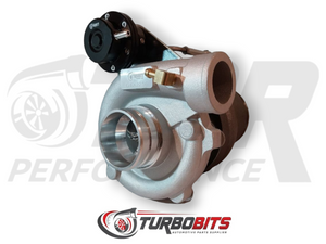 GTX2256 T25 Journal Bearing Turbo - A/R .49 - Roue à billettes