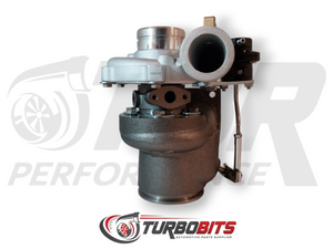 GTX2256 T25 Journal Bearing Turbo - A/R .49 - Billet Wheel