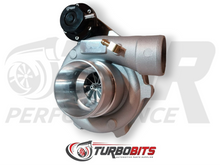 Load image into Gallery viewer, GTX2563R T25 Ball Bearing Turbo - A/R .49 - Billet Wheel, Faster Spool
