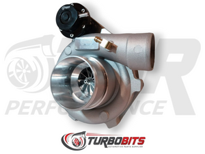 GTX2563R T25 Turbo à roulement à billes - A/R .49 - Roue à billettes, bobine plus rapide