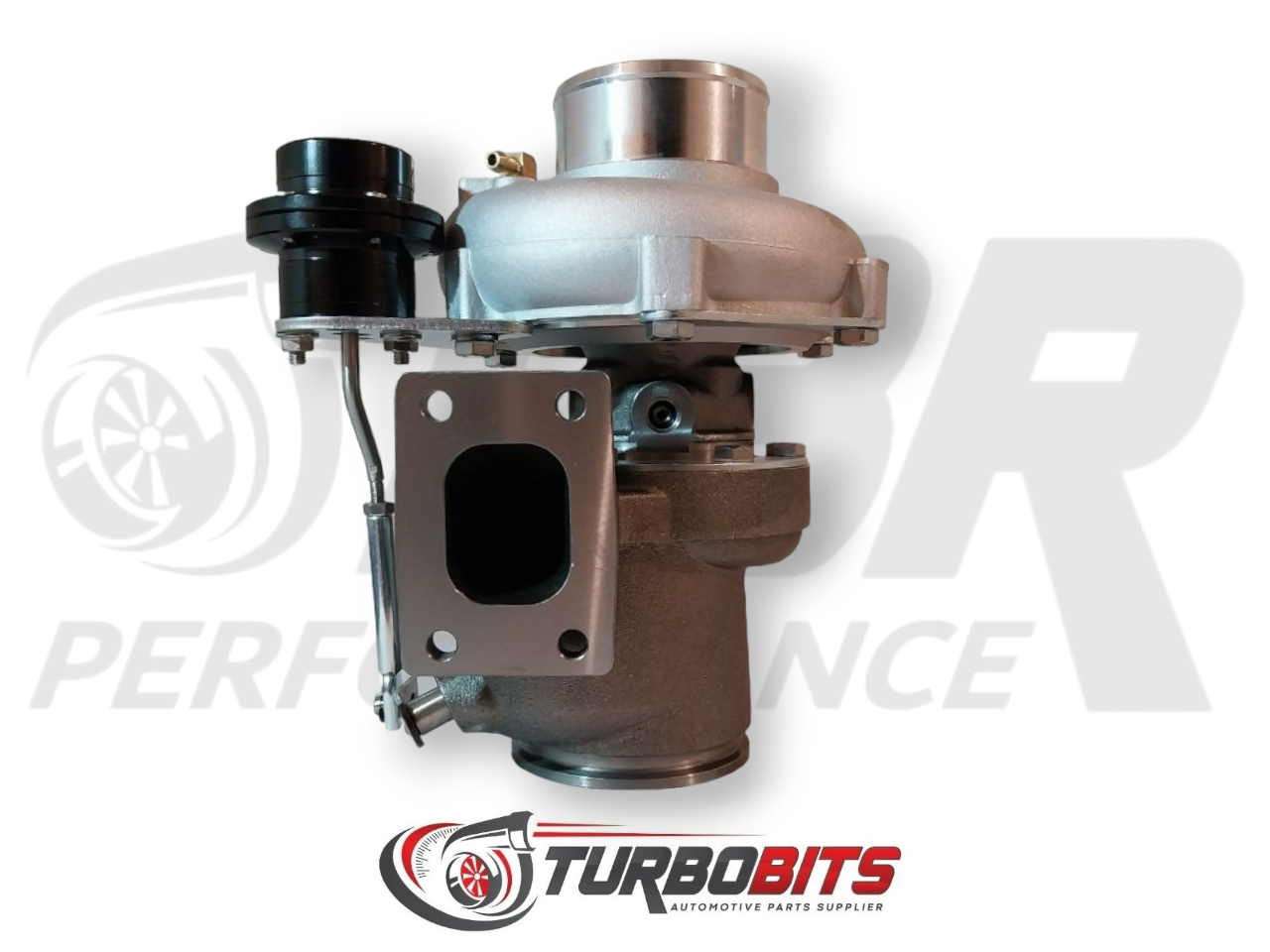 GTX2563R T25 Ball Bearing Turbo - A/R .49 - Billet Wheel, Faster Spool