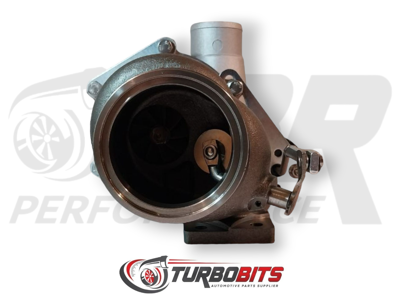 GTX2563R T25 Ball Bearing Turbo - A/R .49 - Billet Wheel, Faster Spool