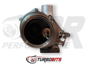 GTX2563R T25 Turbo à roulement à billes - A/R .49 - Roue à billettes, bobine plus rapide