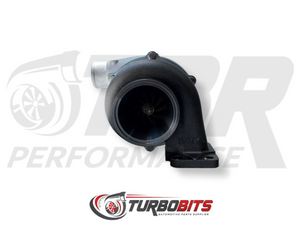 GTX3076R T3 Roulement à billes Turbo A/R .63 - Roue anti-surtension et billette