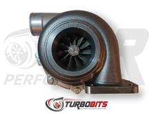 Cargar imagen en el visor de la galería, T76 T4 Turbo A/R .84 - Turbo grande 1000hp+ se adapta a V8 Big Block
