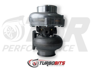 T04Z T70 T4 TWIN SCROLL TURBO A/R .84 - 650hp - Anti surge & Billet wheel
