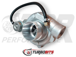 TBR - T3T4 T04E T3 Turbo - Wastegate externo o interno con V-Band A/R .63