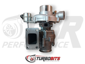 TBR - T3T4 T04E T3 Turbo - wastegate externe ou interne avec bande V A/R .63
