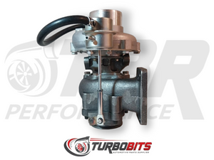 TBR - T3T4 T04E T3 Turbo - Wastegate externo o interno con V-Band A/R .63
