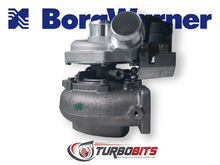 Load image into Gallery viewer, Genuine BorgWarner Ford Territory 2.7 TDV6 BV50 Turbocharger
