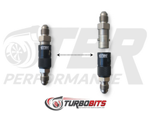 Conector de rotura en seco de titanio AN4 - Liberación rápida - TBR Performance