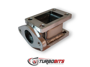 Adaptador de válvula de descarga de brida turbo